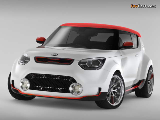 Kia Trackster Concept 2012 images (640 x 480)
