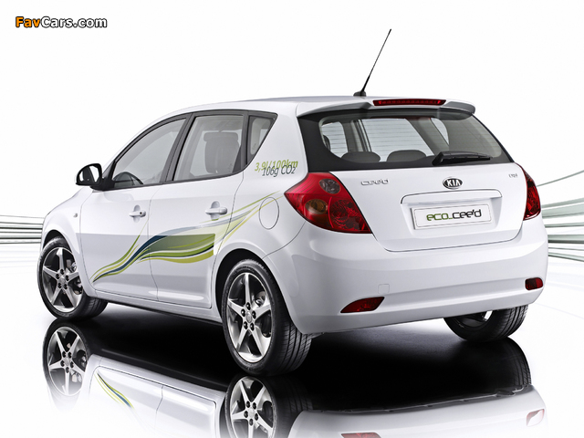 Kia eco_ceed 5-door Concept (ED) 2008 photos (640 x 480)