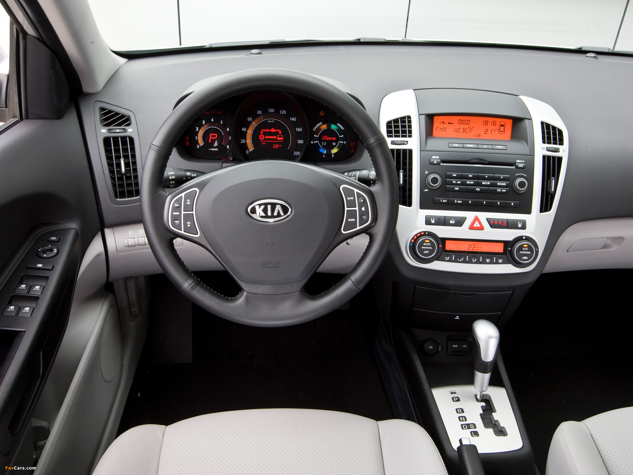 Kia ceed Hybrid Concept (ED) 2008 photos (2048 x 1536)