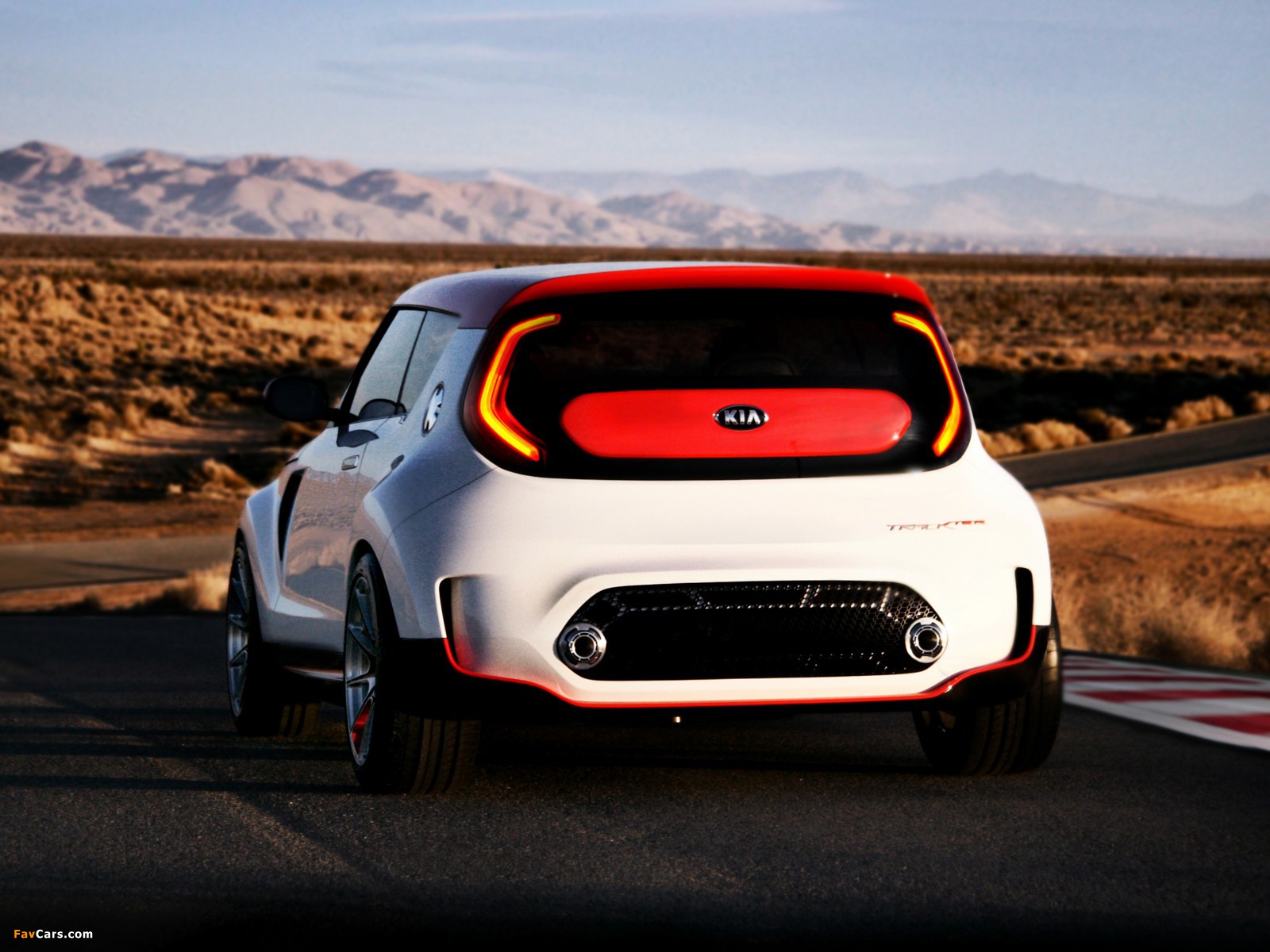 Kia Trackster Concept 2012 photos (1600 x 1200)