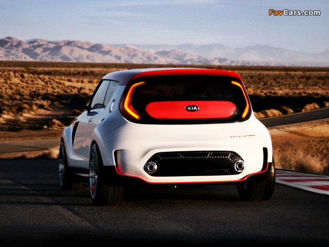 Kia Trackster Concept 2012 photos (640 x 480)
