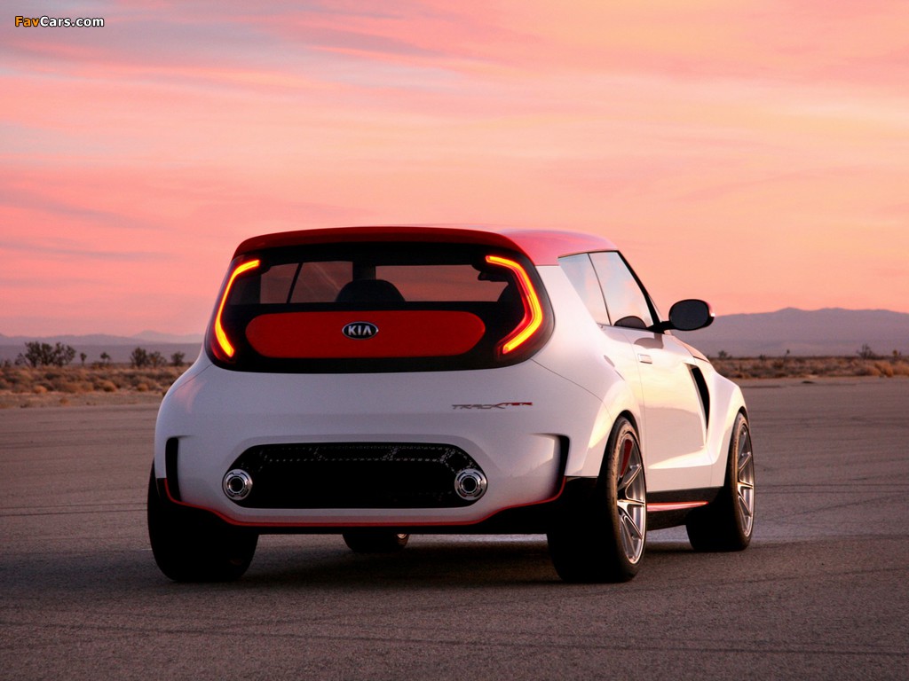 Kia Trackster Concept 2012 photos (1024 x 768)