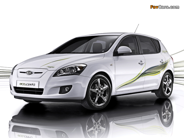 Kia eco_ceed 5-door Concept (ED) 2008 pictures (640 x 480)