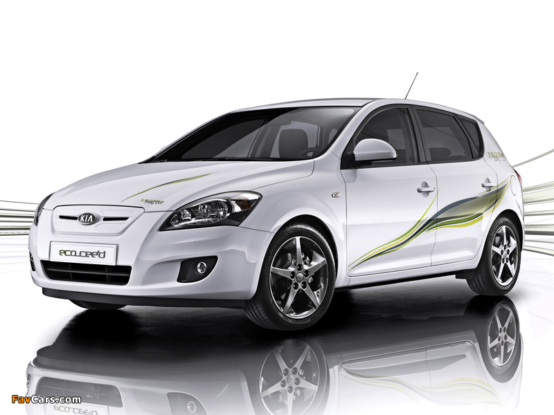 Kia eco_ceed 5-door Concept (ED) 2008 pictures (800 x 600)