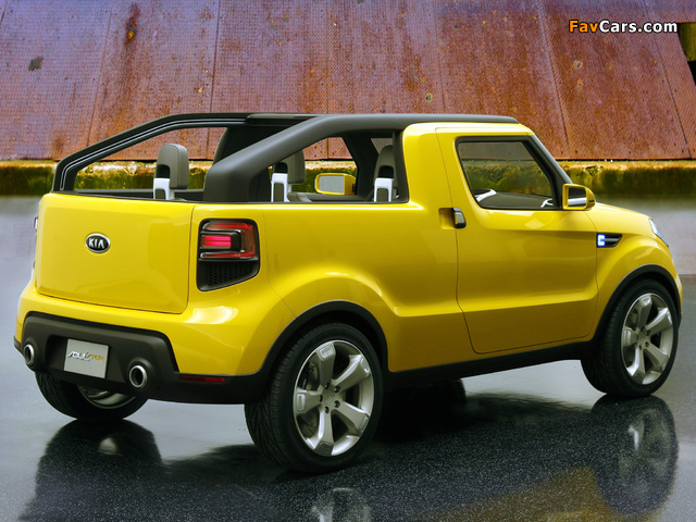 Kia Soulster Concept (AM) 2009 pictures (640 x 480)