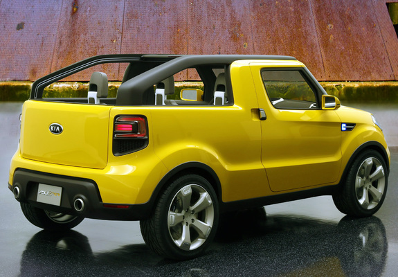 Kia Soulster Concept (AM) 2009 pictures