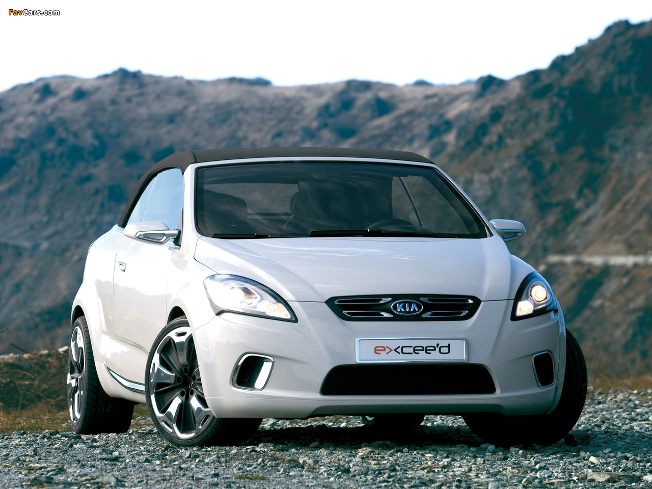 Kia ex_ceed Cabrio Concept (ED) 2007 wallpapers (1280 x 960)