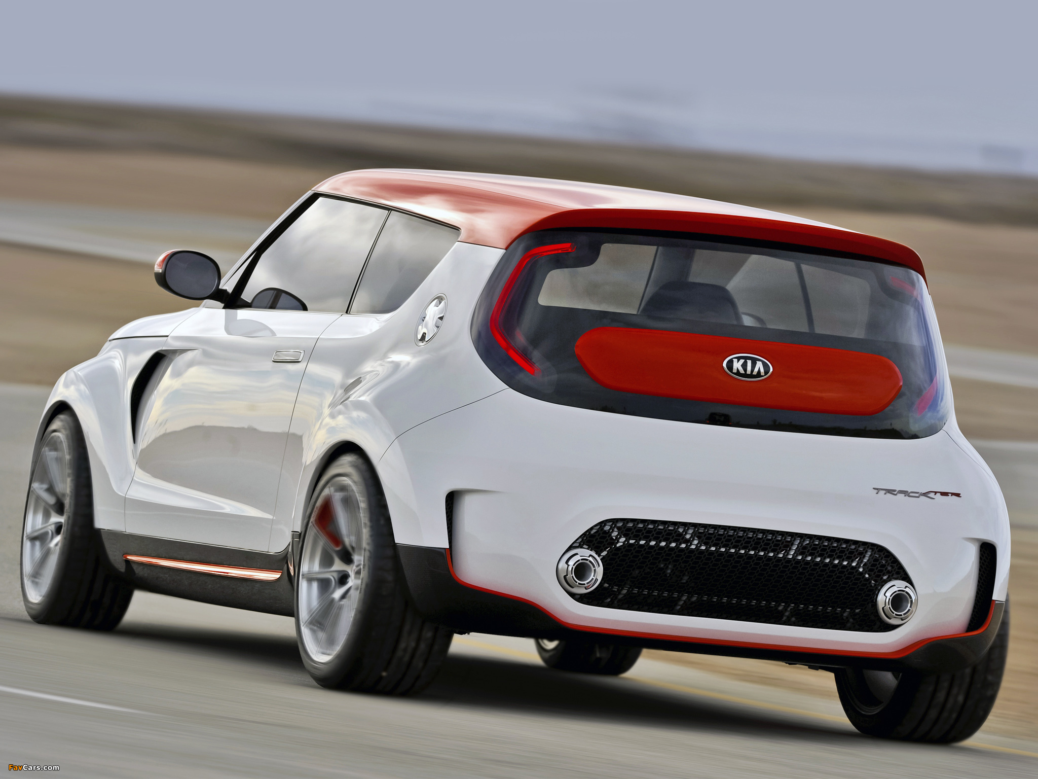 Kia Trackster Concept 2012 wallpapers (2048 x 1536)