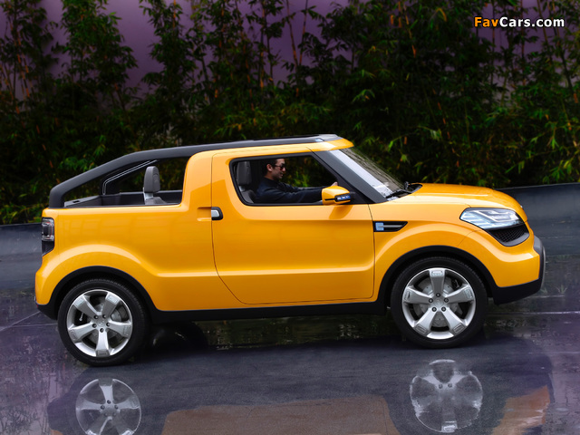 Kia Soulster Concept (AM) 2009 wallpapers (640 x 480)