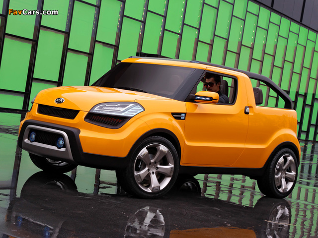 Kia Soulster Concept (AM) 2009 wallpapers (640 x 480)