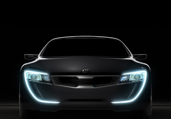 Photos of Kia Kee Concept 2007