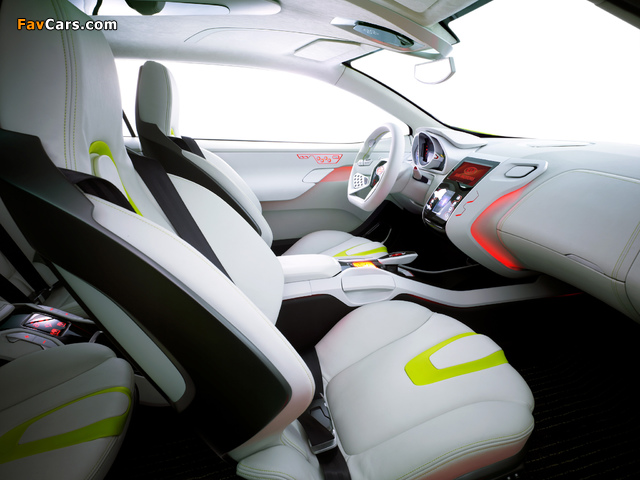 Photos of Kia KND-4 Concept 2007 (640 x 480)