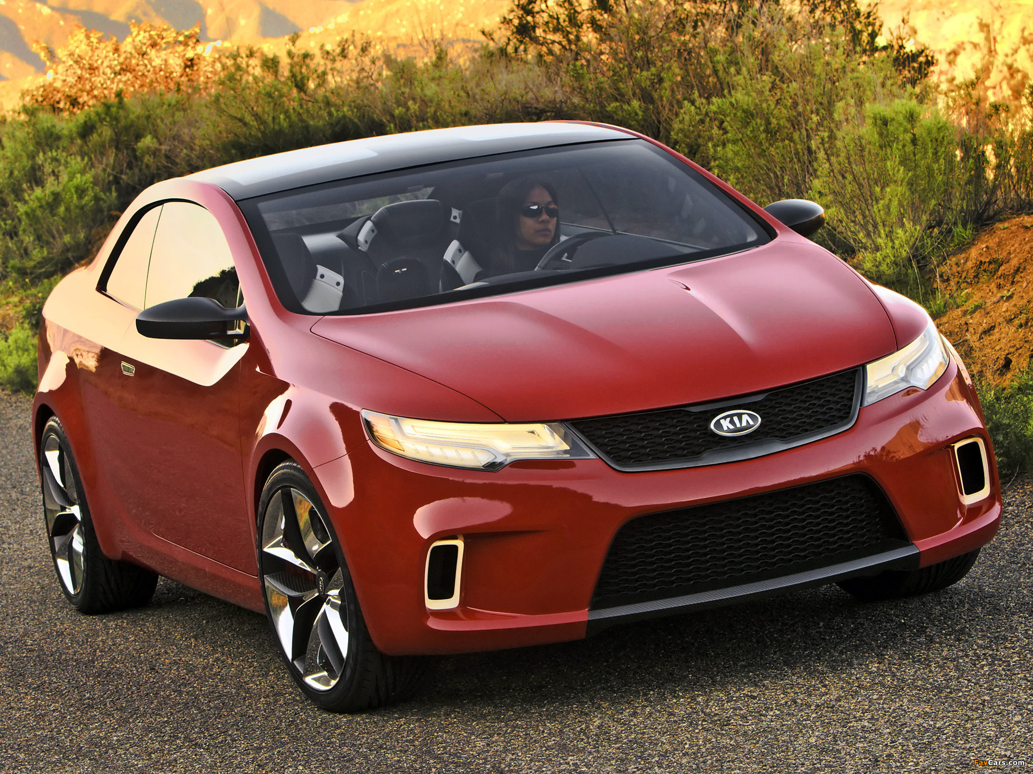 Photos of Kia KOUP Concept 2008 (2048 x 1536)