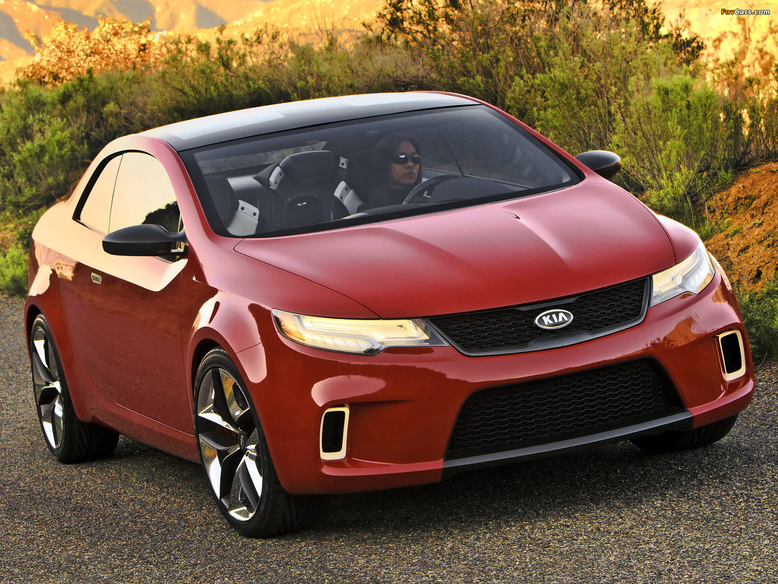 Photos of Kia KOUP Concept 2008 (1600 x 1200)