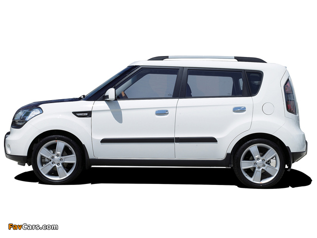 Photos of Kia Soul Hybrid Concept (AM) 2008 (640 x 480)