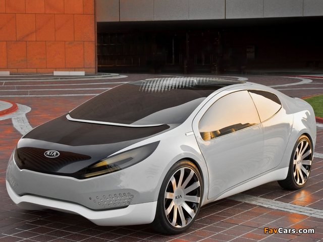 Photos of Kia Ray Concept 2010 (640 x 480)