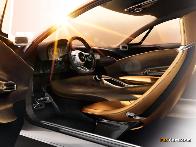 Photos of Kia GT Concept 2011 (640 x 480)