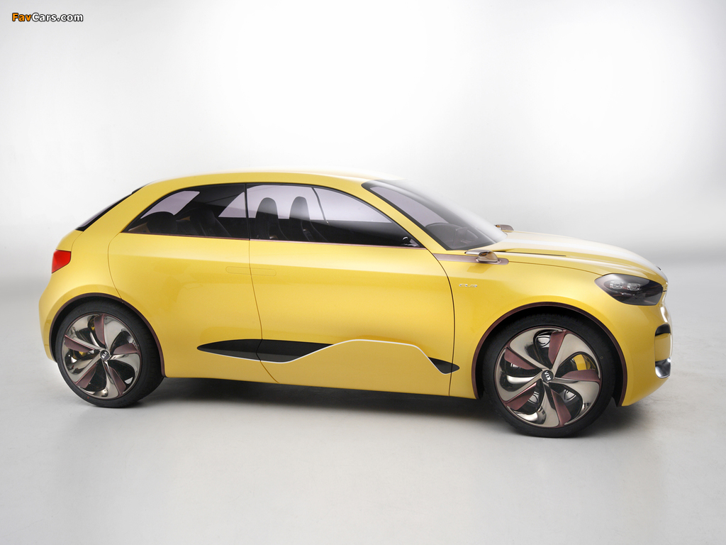 Photos of Kia CUB Concept 2013 (1024 x 768)