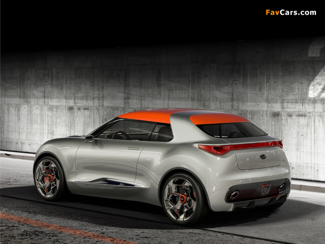 Photos of Kia Provo Concept 2013 (640 x 480)