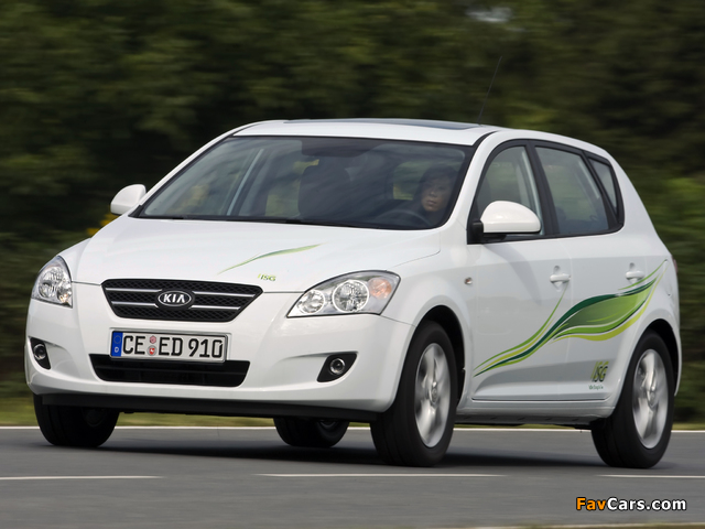 Photos of Kia ceed ISG Concept (ED) 2008 (640 x 480)