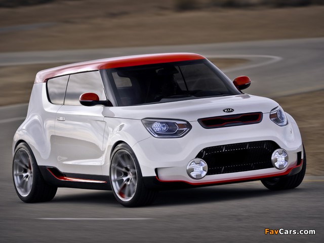 Photos of Kia Trackster Concept 2012 (640 x 480)