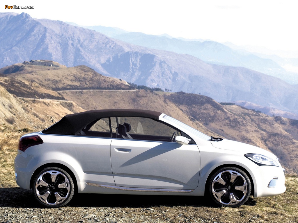 Pictures of Kia ex_ceed Cabrio Concept (ED) 2007 (1024 x 768)