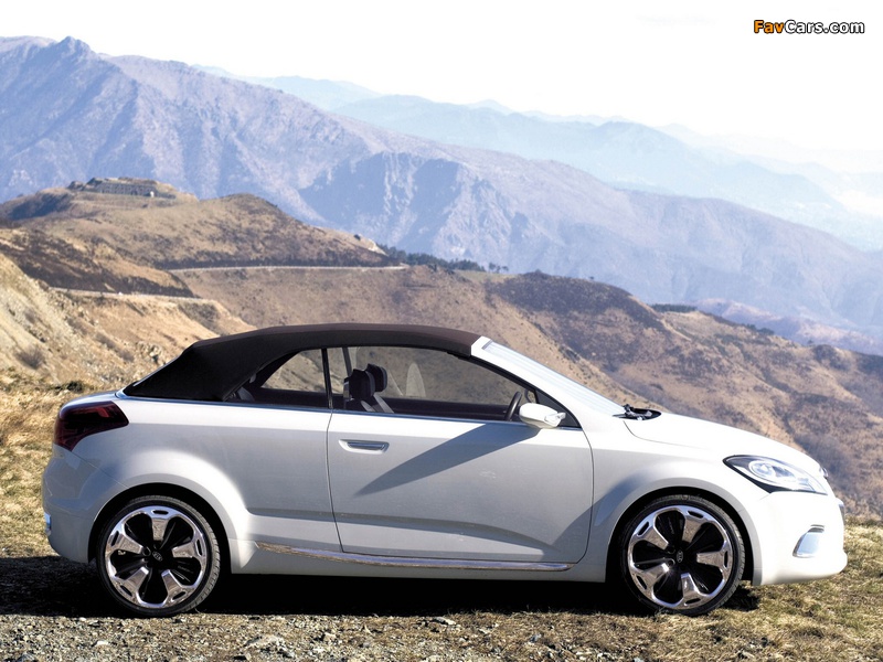 Pictures of Kia ex_ceed Cabrio Concept (ED) 2007 (800 x 600)