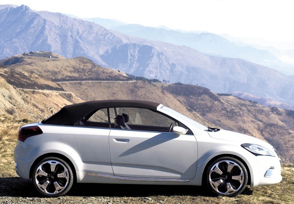 Pictures of Kia ex_ceed Cabrio Concept (ED) 2007
