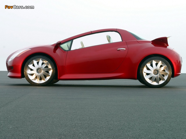 Pictures of Kia KCV-III Concept 2003 (640 x 480)