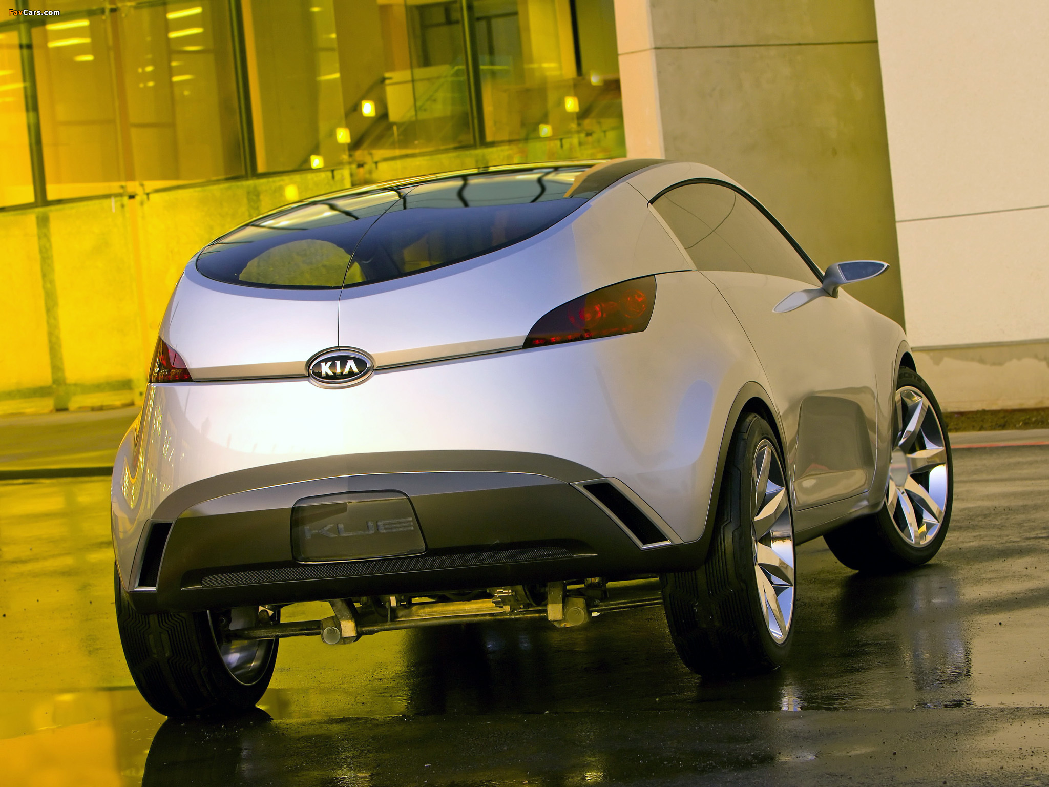 Pictures of Kia Kue Concept 2007 (2048 x 1536)