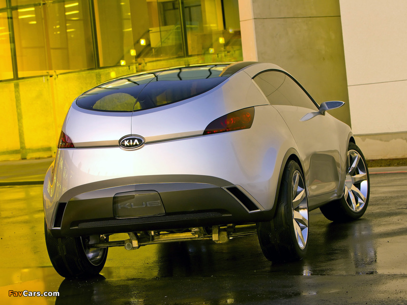 Pictures of Kia Kue Concept 2007 (800 x 600)
