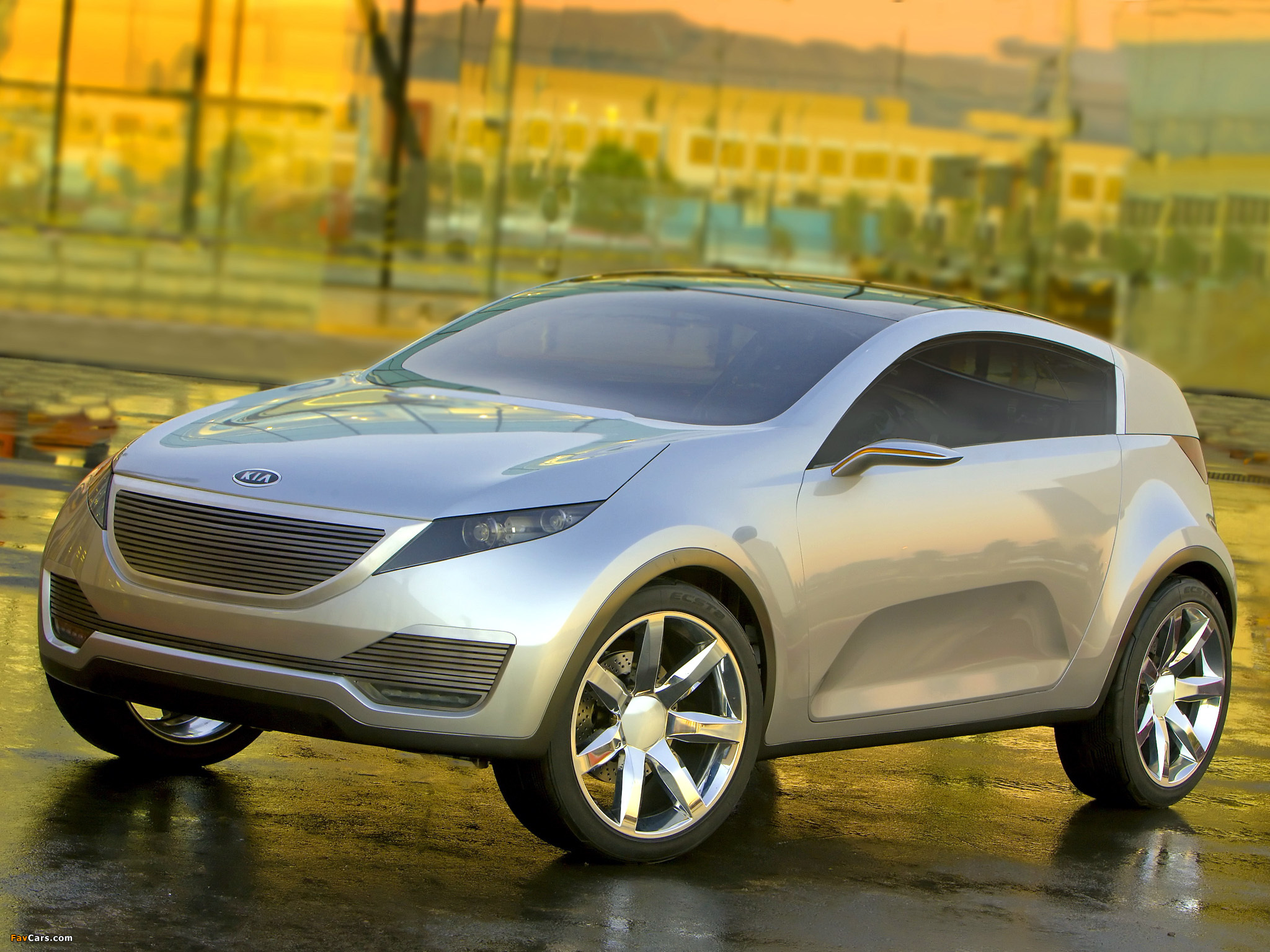Pictures of Kia Kue Concept 2007 (2048 x 1536)