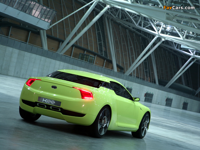 Pictures of Kia Kee Concept 2007 (640 x 480)