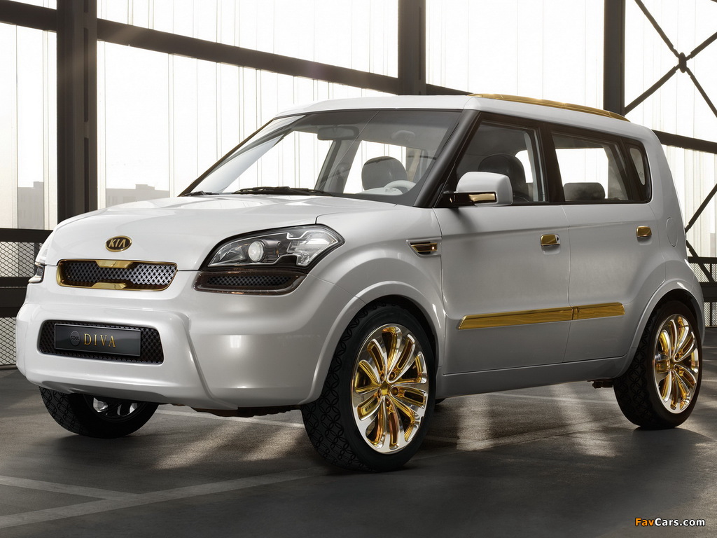 Pictures of Kia Soul Diva Concept (AM) 2008 (1024 x 768)