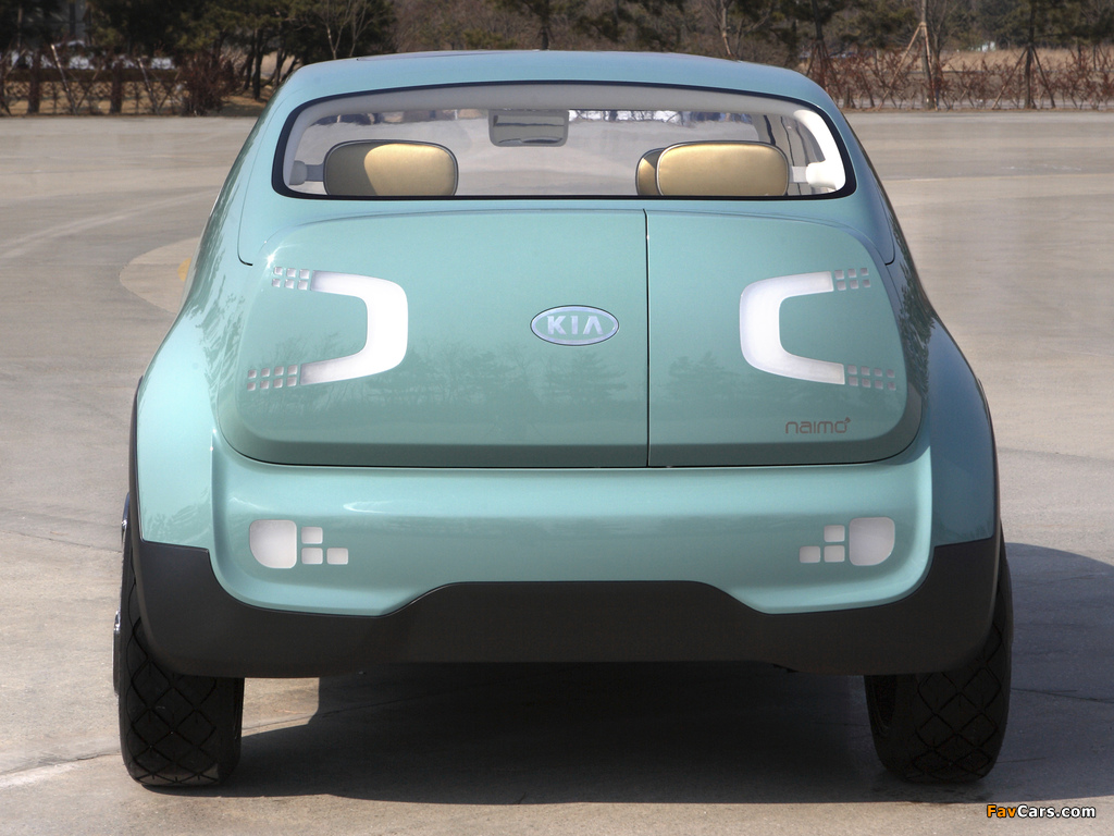 Pictures of Kia Naimo Concept 2011 (1024 x 768)