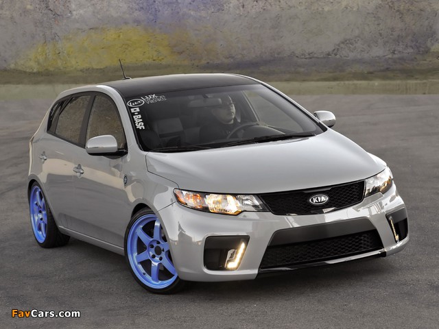 Pictures of Kia Forte Hat Trick (TD) 2011 (640 x 480)