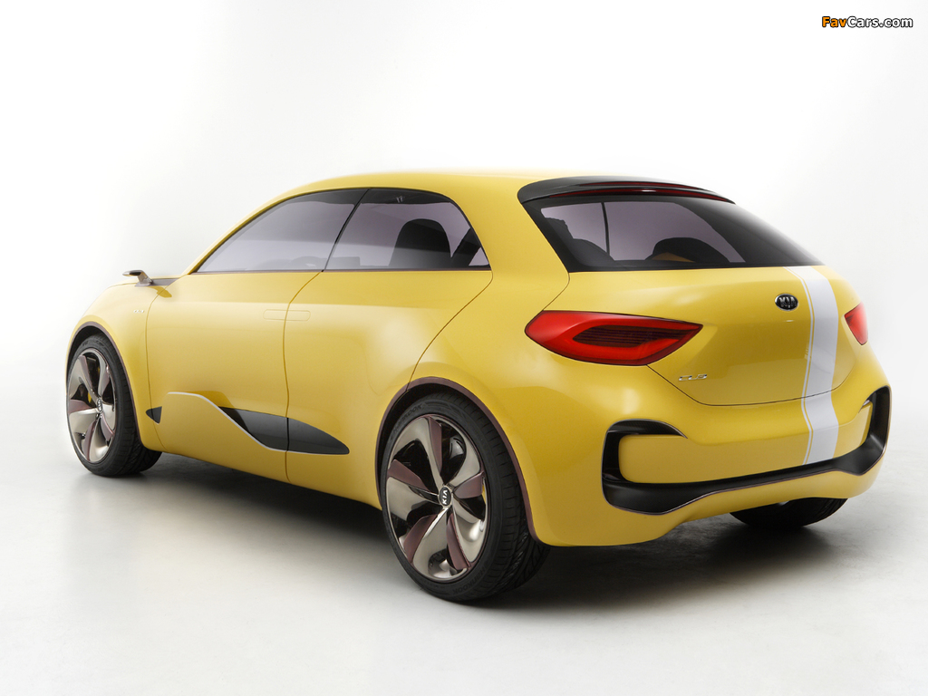 Pictures of Kia CUB Concept 2013 (1024 x 768)