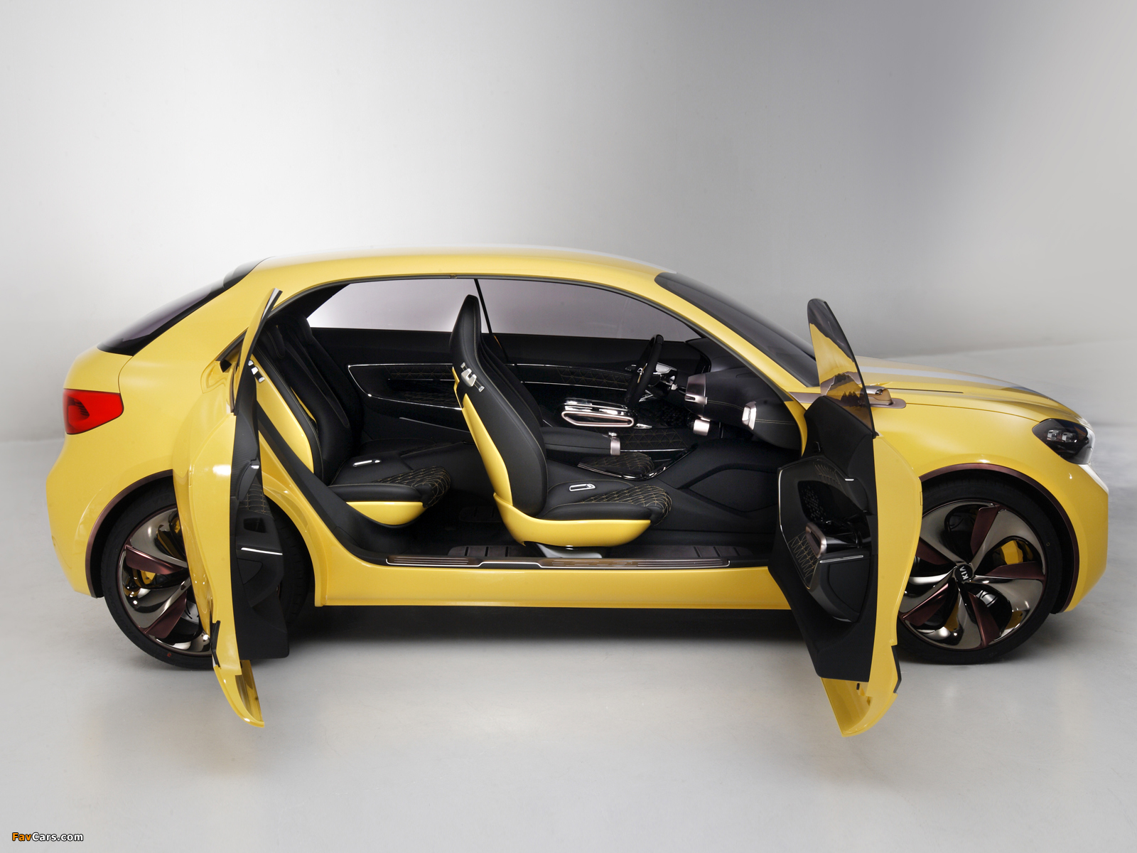 Pictures of Kia CUB Concept 2013 (1600 x 1200)