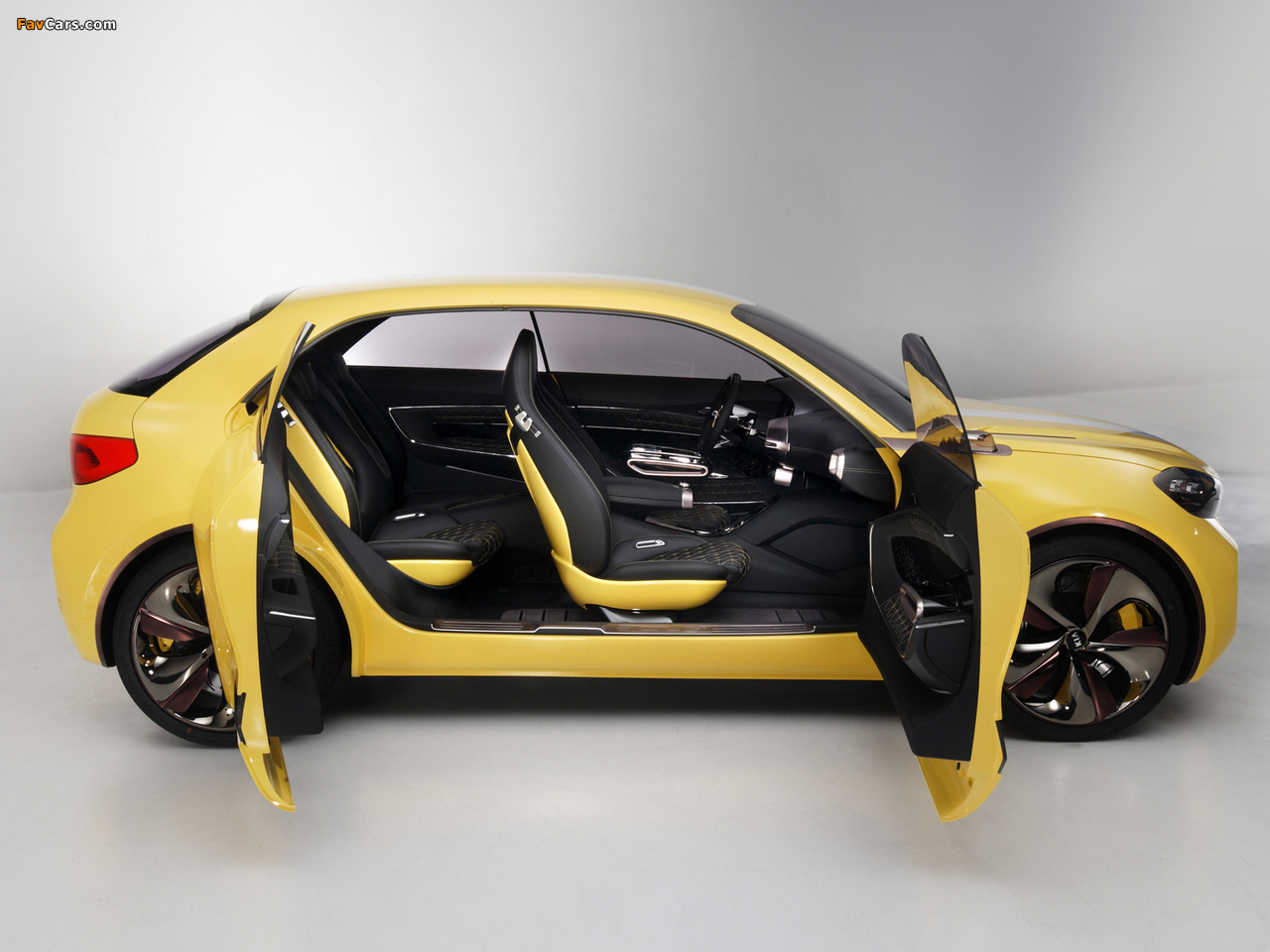 Pictures of Kia CUB Concept 2013 (1280 x 960)