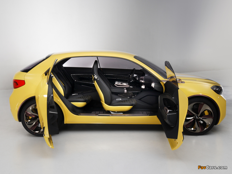 Pictures of Kia CUB Concept 2013 (800 x 600)