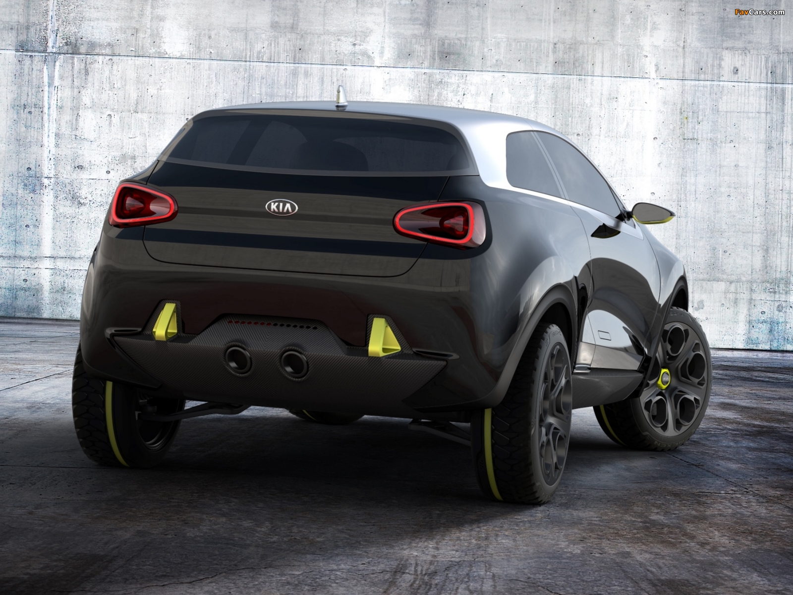 Pictures of Kia Niro Concept 2013 (1600 x 1200)