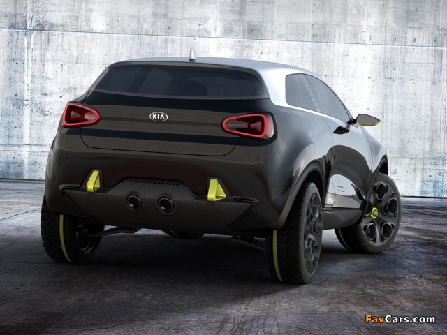 Pictures of Kia Niro Concept 2013 (640 x 480)