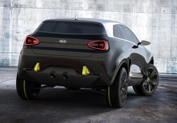 Pictures of Kia Niro Concept 2013