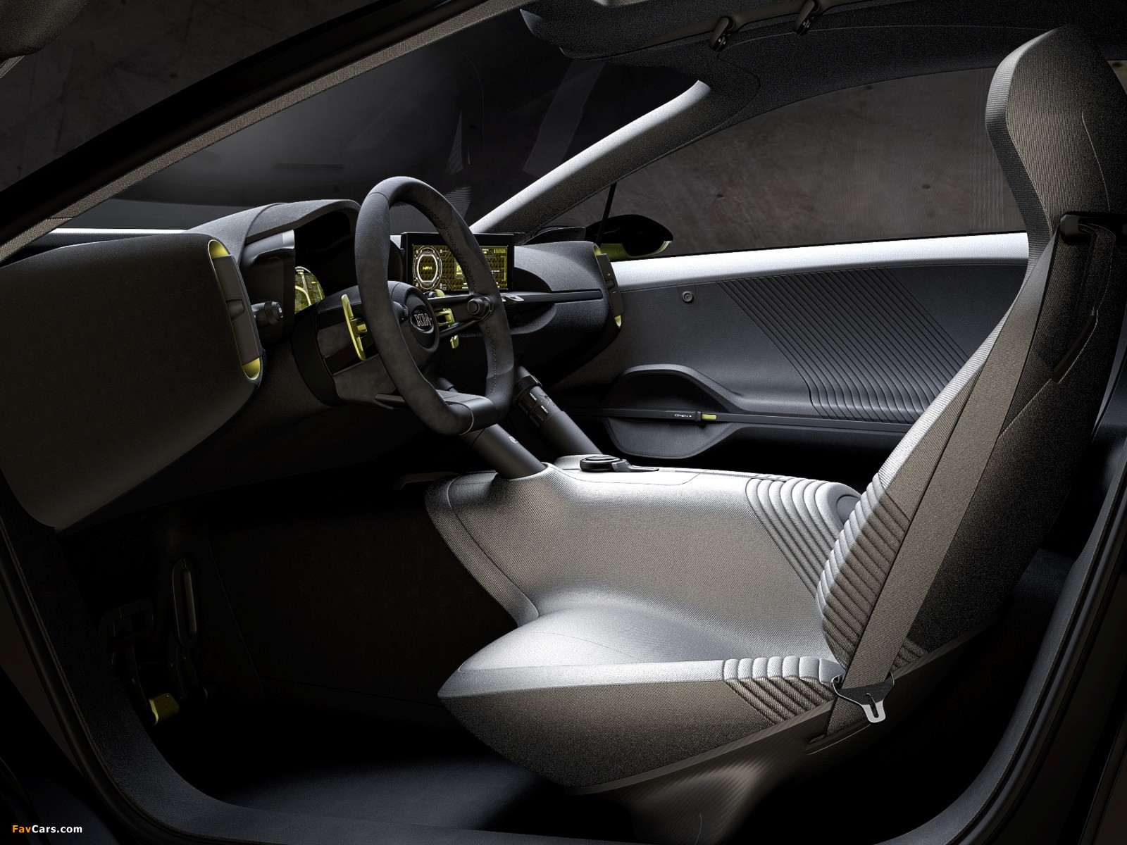 Pictures of Kia Niro Concept 2013 (1600 x 1200)