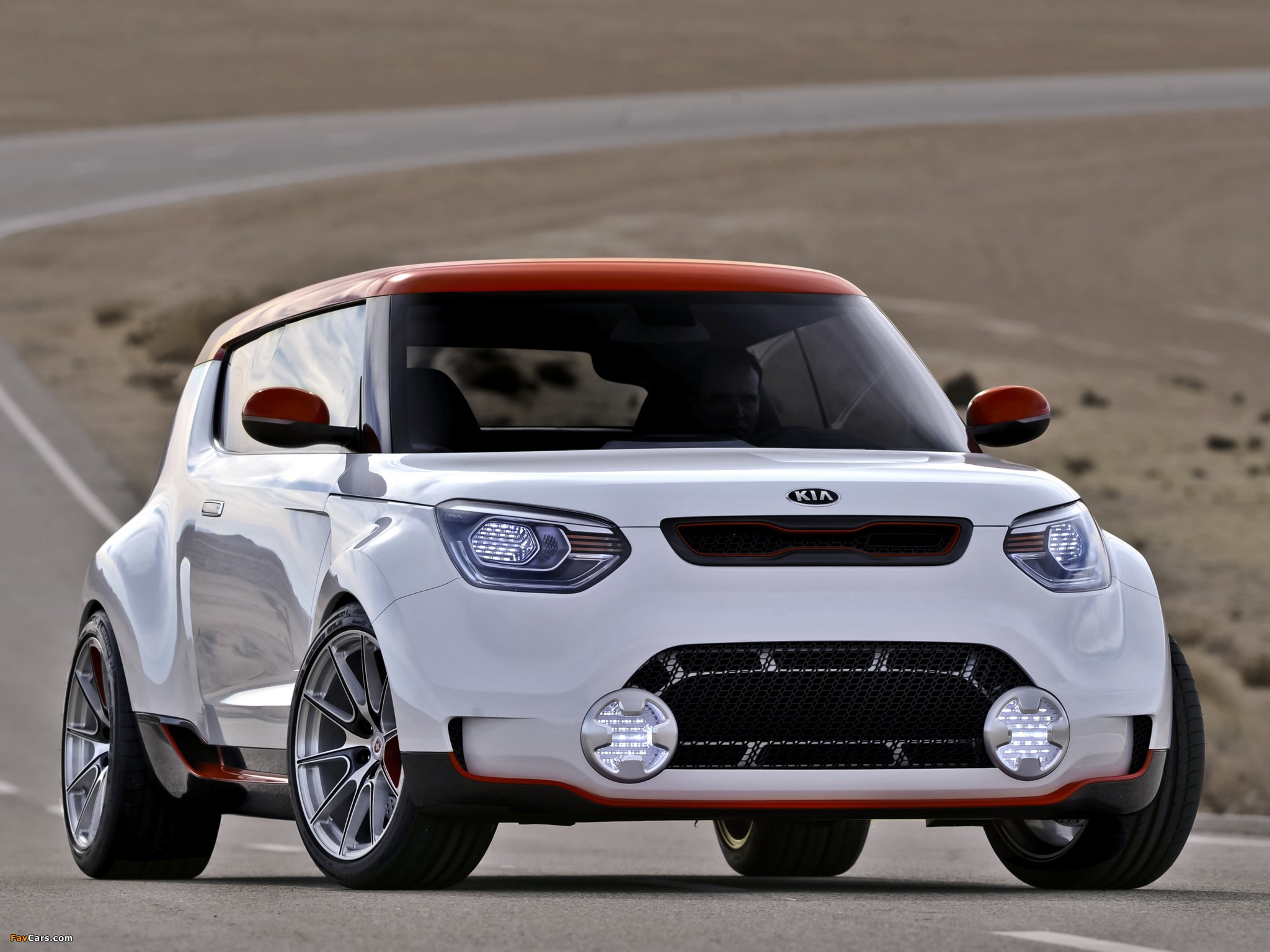Pictures of Kia Trackster Concept 2012 (2048 x 1536)