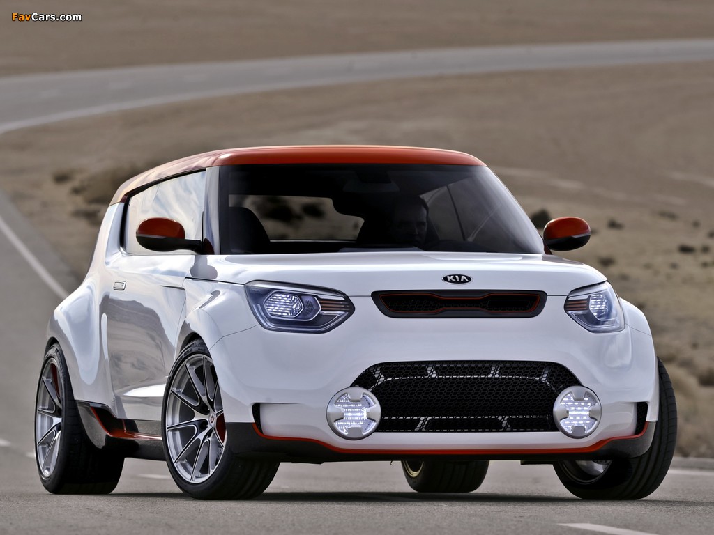 Pictures of Kia Trackster Concept 2012 (1024 x 768)