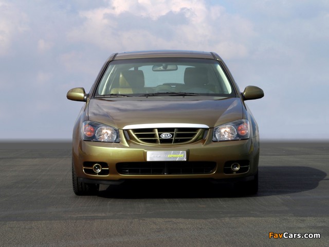 Kia Cerato Green Concept (LD) 2004 wallpapers (640 x 480)