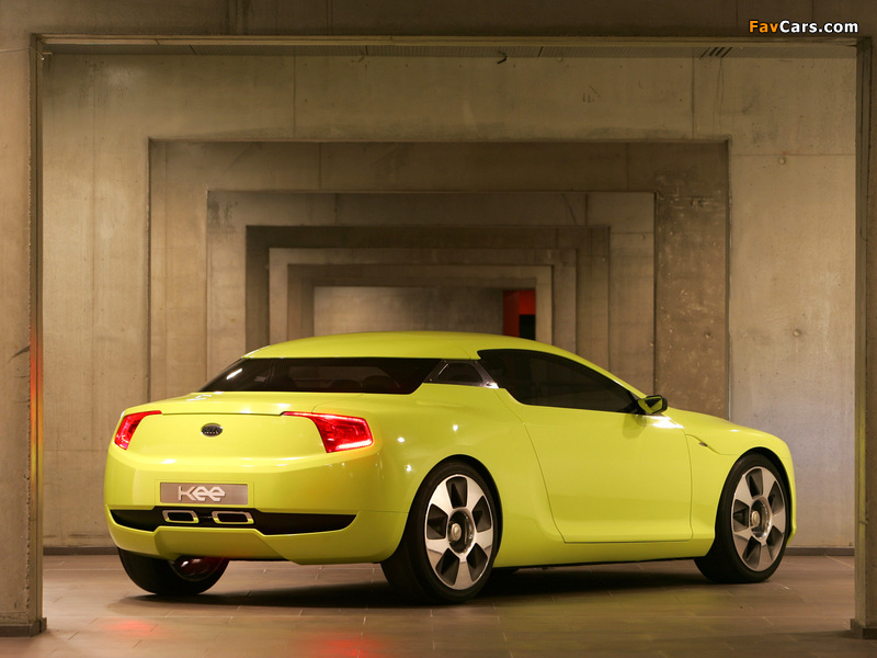 Kia Kee Concept 2007 wallpapers (800 x 600)