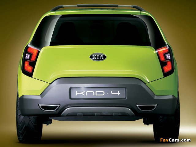 Kia KND-4 Concept 2007 wallpapers (640 x 480)