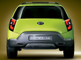 Kia KND-4 Concept 2007 wallpapers